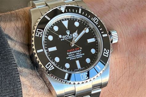 supreme Rolex submariner